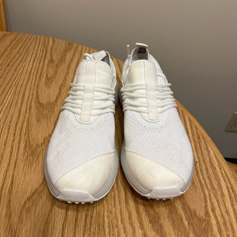 Lane Eight white shoes